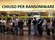 chiuso per ransomware