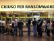 chiuso per ransomware